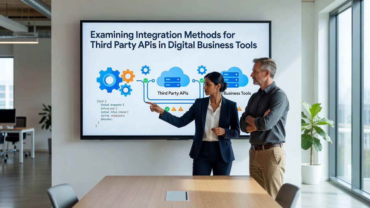 Examining Integration Methods for Third Party APIs in Digital Business Tools