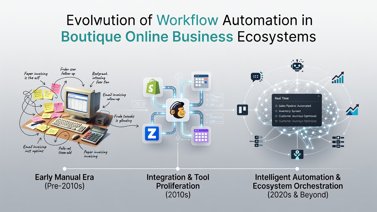 The Evolution of Workflow Automation in Boutique Online Business Ecosystems